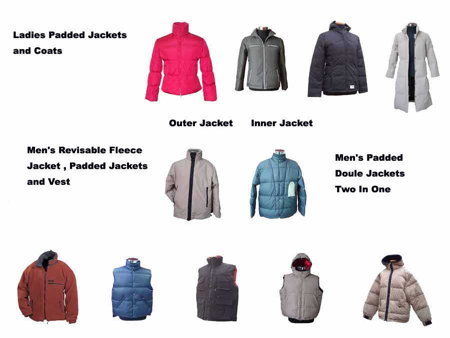 winter outerwear