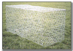 gabion box,hexagonal wire netting gabion