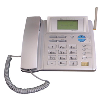 Fixed Wireless Phones