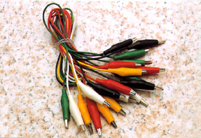 Alligator Clips, Test-Jumper Cable Sets