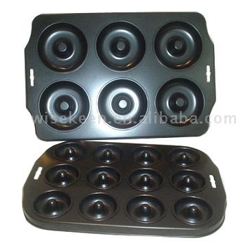 2pcs Donut Maker Pan Sets