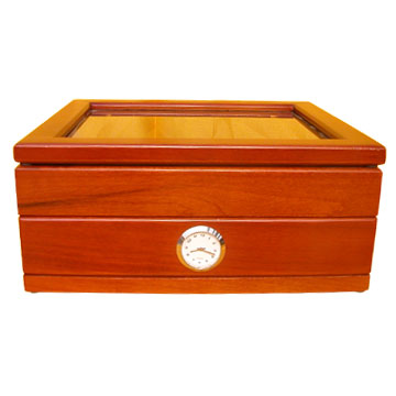 Watch Case with Clocks