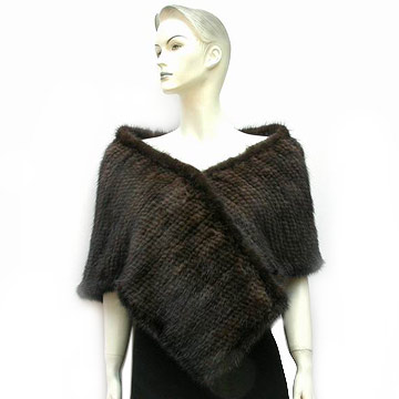 Mink Shawls