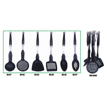 7pcs Nylon Kitchen Tools