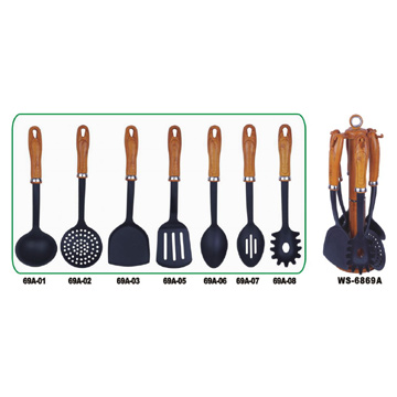 7pcs Nylon Kitchen Tools