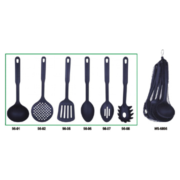 6pcs Nylon Kitchen Tools