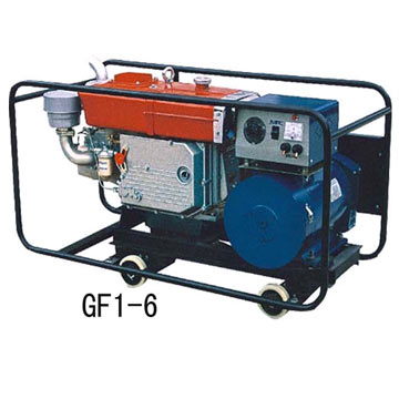 GF1 Series Water-Cooled Diesel Generating Sets