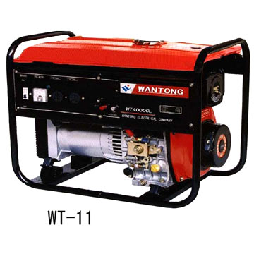 WT Series Air-Cooled Diesel Generator Sets