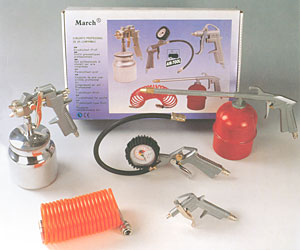 Air Tools Rit Suction Spray  Guns