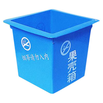 Plastic Waste Storage Containers