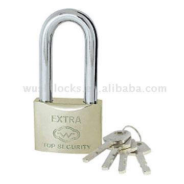 Arc Type Long Shackle Padlocks