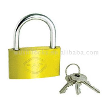 Thin Brass Padlocks