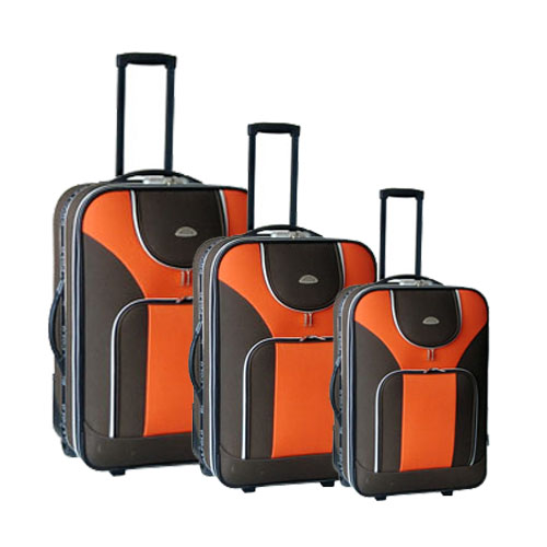 XTL0609 three-piece trolley cases set