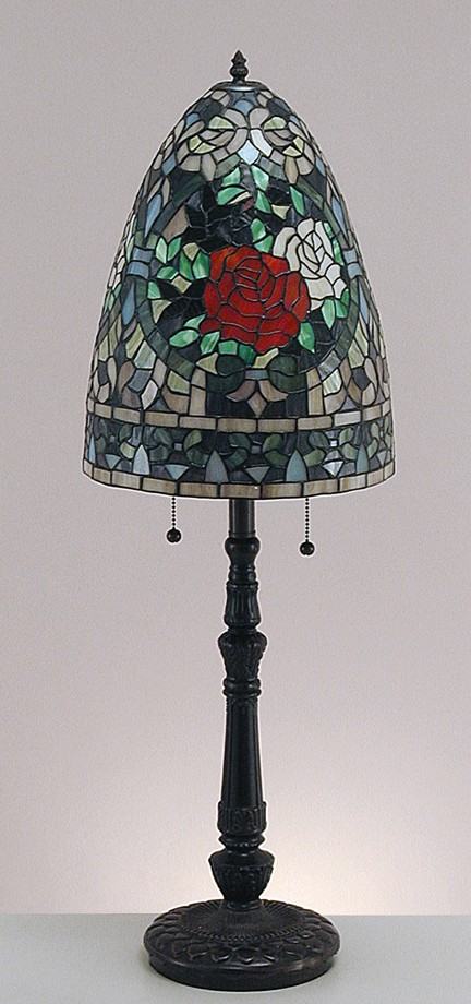 35 H Tiffany Table Lamp With Polyresin Base