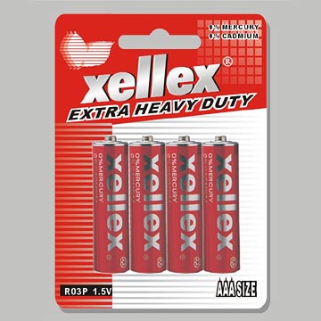 Super Extra Heavy Duty Batteries