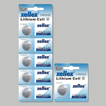 Lithium Coin Cells Batteries