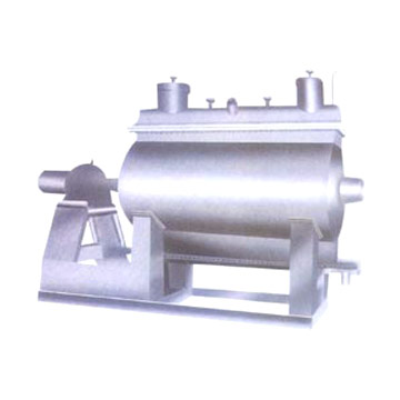 Rake Type Vacuum Drier