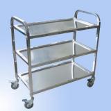 Stainless Steel Food Service Trolley