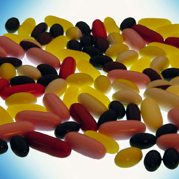 Multi-Vitamin Soft Capsules