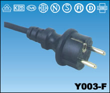 vde power cord