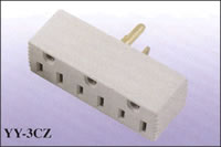 ul 3 outlet wall tap
