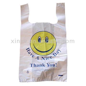 PE T-Shirt Bags