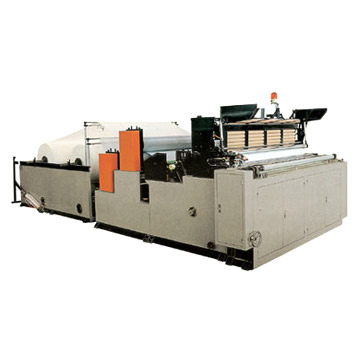 Dot-by-Dot High Speed Rewinding Perforated Paper Machine