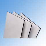 Silver Metallic Aluminium Composite Panels
