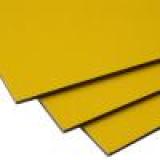 Yellow Aluminium Composite Panels