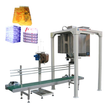 Auto Big bag Weighing, Filling and Fixed Quality Packaging Machine