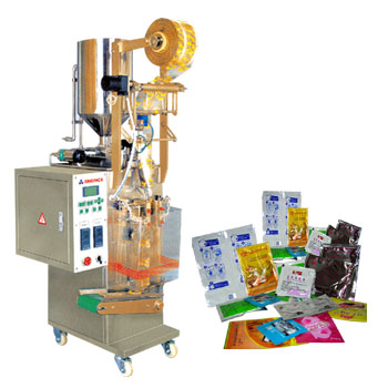 Liquid & Paste Packaging machine