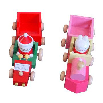 Small Wooden Vehicles