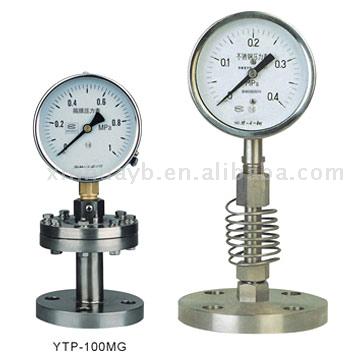 Diaphragm Pressure Gauges