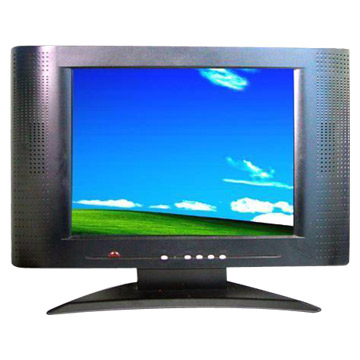 15&quot; TFT LCD TV Set & Monitors