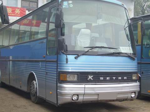 USED BUS  KSETRA