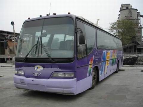 USED BUS DAEWOO