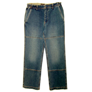 Men's Casual Denim Pants