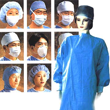 Disposable Surgical Gown