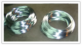 Galvanized iron wire