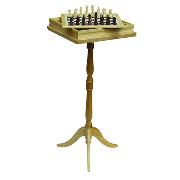 8-In-1 Chess Tables