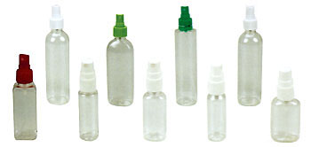 Small Bottle With Microsprayer