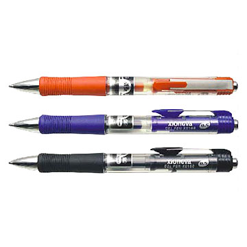 Gel Ink Pens