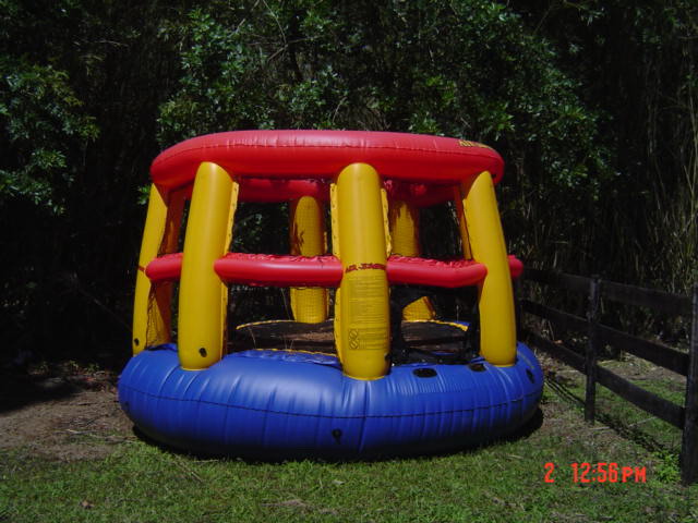 inflatable bouncers