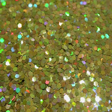 Hexagon Glitter Powders