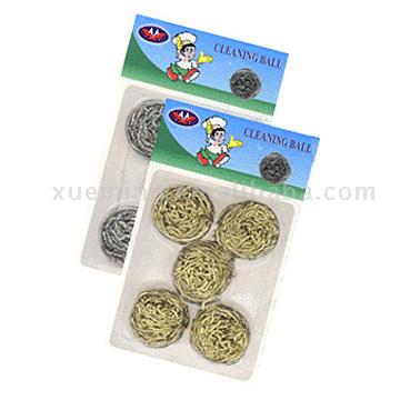 Stainless Steel Scourers