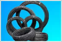 black iron wire