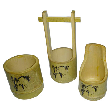 Bamboo Vases