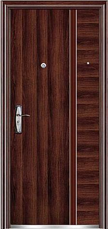 Exterior  Metal steel Security Door-YG-S202