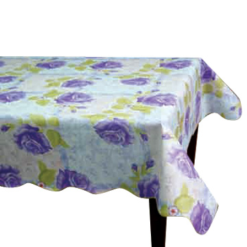 Flannel Back Vinyl Tablecloths