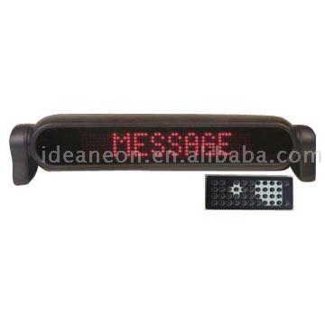 LED Message Displaies